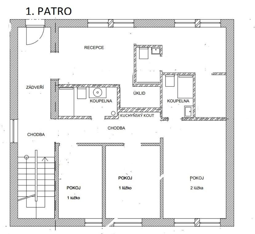 Penzion Maco Buchlovice Ngoại thất bức ảnh