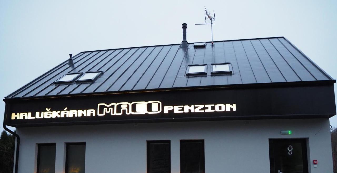 Penzion Maco Buchlovice Ngoại thất bức ảnh